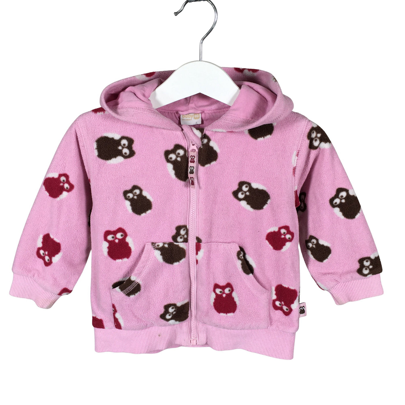 Unisex Lindex - Dressipluus, suurus 74 - 80 - Heleroosa (1)