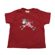 Unisex Fixoni - T-särk, suurus 74 - 80 - Punane ()