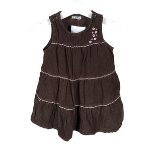 Unisex Fixoni - Mitteveniv kleit, suurus 74 - 80 - Pruun (1)