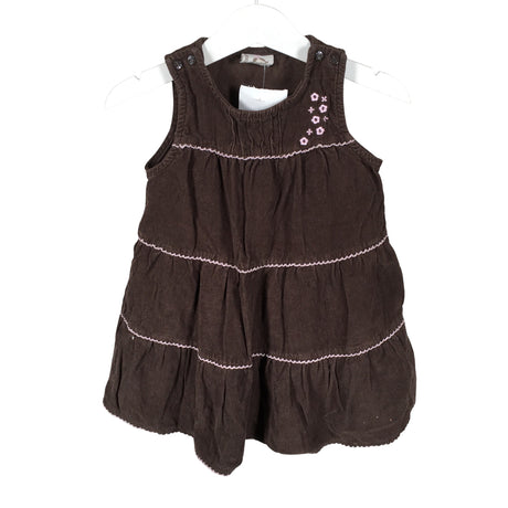 Unisex Fixoni - Mitteveniv kleit, suurus 74 - 80 - Pruun ()