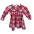 Unisex Lindex - Mitteveniv kleit, suurus 74 - 80 - Punane ()