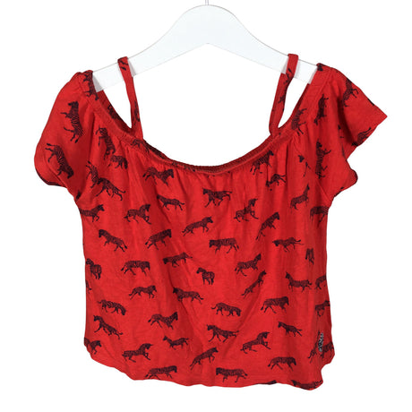 Unisex We - T-särk, suurus 122 - 128 - Punane ()