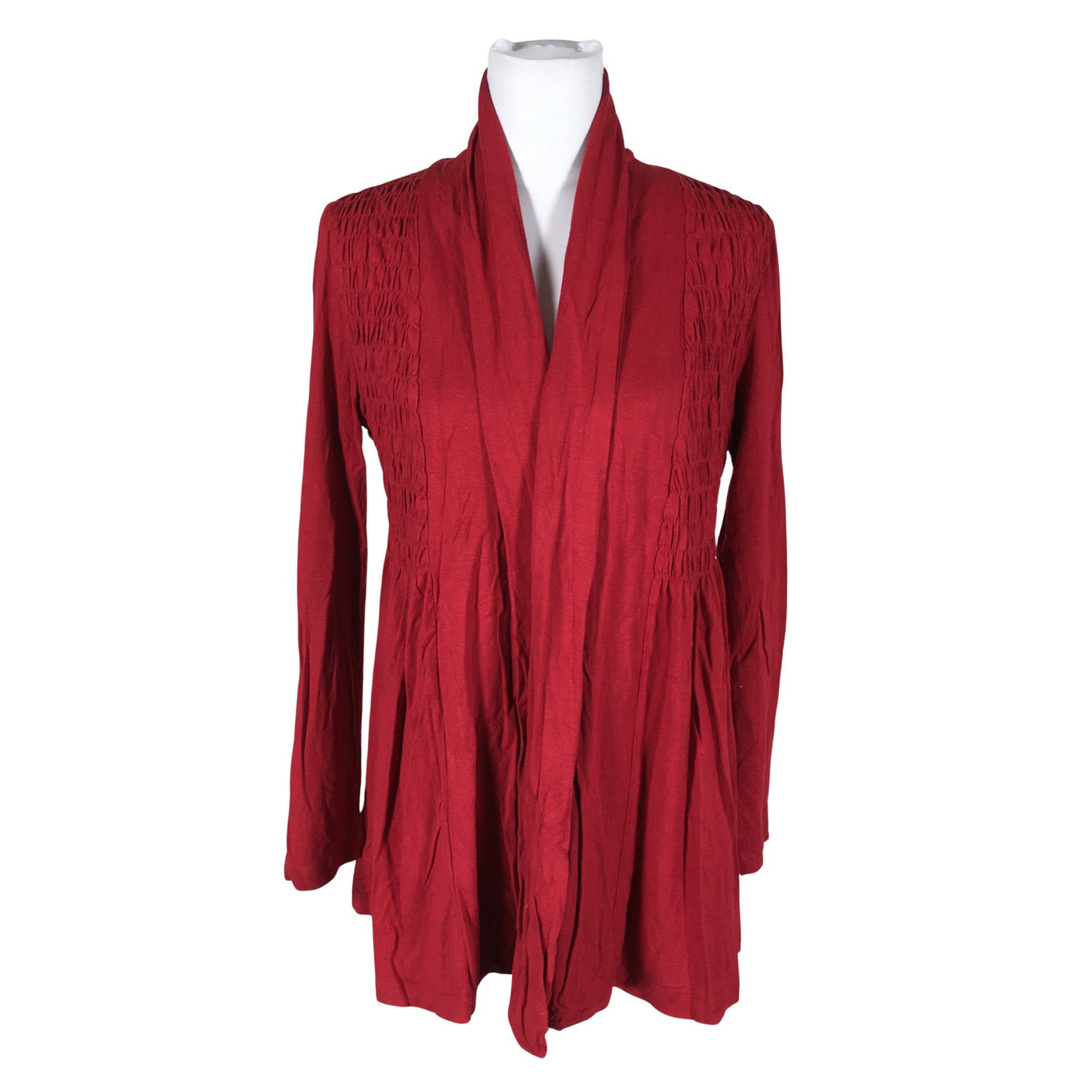 Unisex Aventura - Kardigan, suurus 36 - Punane (1)