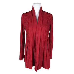 Unisex Aventura - Kardigan, suurus 36 - Punane (1)