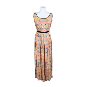 Unisex Silvian Heach - Maksikleit, suurus 34 - Heleroosa (1)