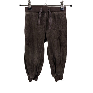 Unisex Lindex - Trikotaažist püksid, suurus 80 - 86 - Pruun (1)
