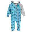 Unisex Breden - Pükskostüüm, suurus 98 - 104 - Sinine ()