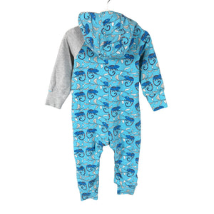Unisex Breden - Pükskostüüm, suurus 98 - 104 - Sinine (2)