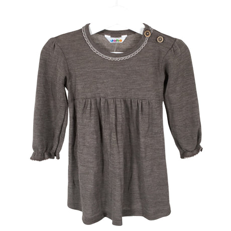 Unisex Joha - Trikotaažist kleit, suurus 80 - 86 - Pruun ()