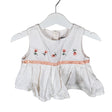 Unisex Theo&Pauline - Topp, suurus 86 - 92 - Valge ()