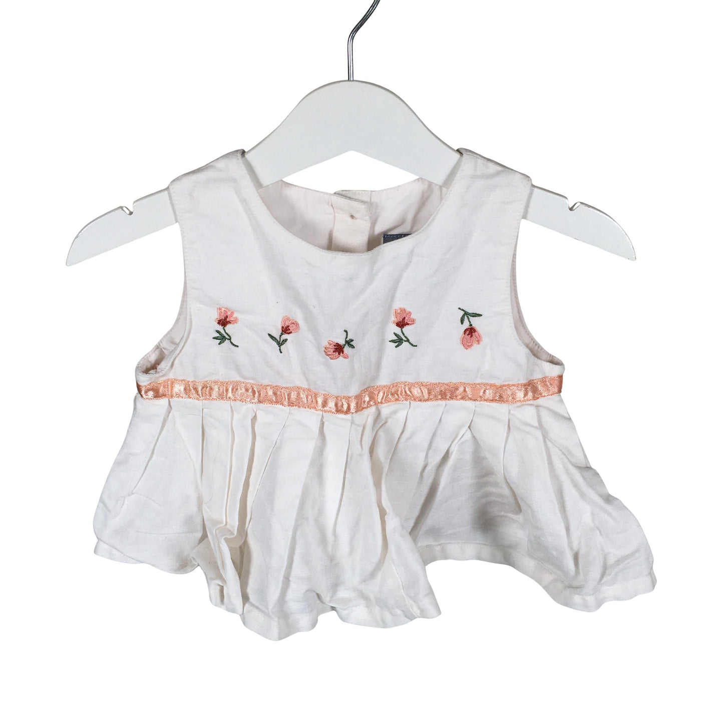 Unisex Theo&Pauline - Topp, suurus 86 - 92 - Valge (1)