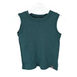 Unisex Breden - Trikotaažist topp, suurus 110 - 116 - Roheline ()