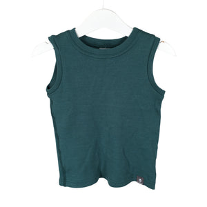 Unisex Breden - Trikotaažist topp, suurus 110 - 116 - Roheline (1)