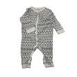 Unisex Newbie - Pükskostüüm, suurus 62 - 68 - Hall ()