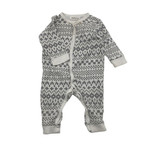 Unisex Newbie - Pükskostüüm, suurus 62 - 68 - Hall (1)