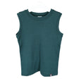 Unisex Breden - Trikotaažist topp, suurus 122 - 128 - Roheline ()