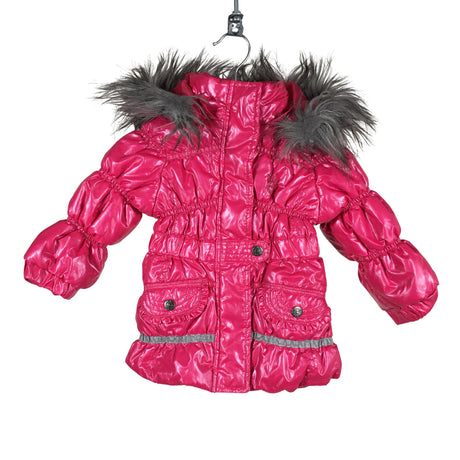 Unisex Name It - Talvejope, suurus 74 - 80 - Roosa ()