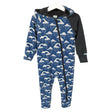 Unisex Breden - Pükskostüüm, suurus 98 - 104 - Sinine ()