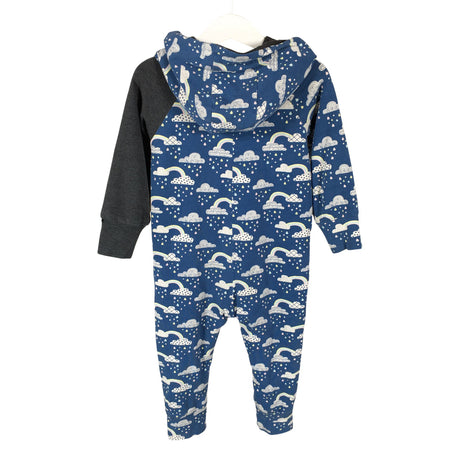 Unisex Breden - Pükskostüüm, suurus 98 - 104 - Sinine (2)
