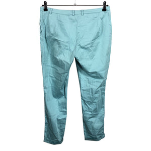 Unisex Ril's - Mittevenivad püksid, suurus 38 - Türkiis (2)