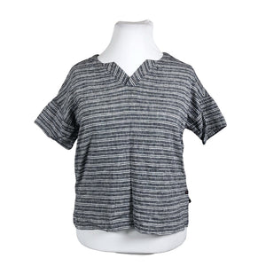 Unisex Batela - Lühikeste käistega pluus, suurus 42 - Hall (1)