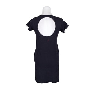 Unisex Zoe - Trikotaažist tuunika, suurus 36 - Sinine (2)