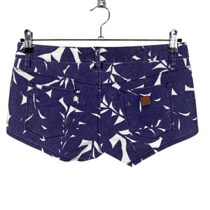 Unisex Roxy - Teksast lühikesed püksid, suurus W29 - Lilla (2)