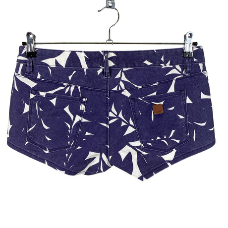Unisex Roxy - Teksast lühikesed püksid, suurus W29 - Lilla (2)