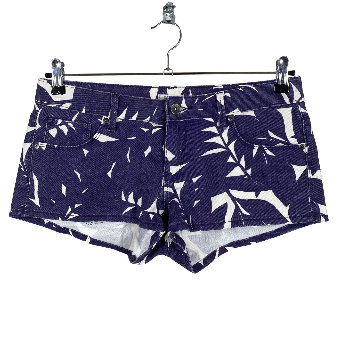 Unisex Roxy - Teksast lühikesed püksid, suurus W29 - Lilla (1)