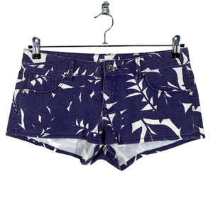 Unisex Roxy - Teksast lühikesed püksid, suurus W29 - Lilla (1)