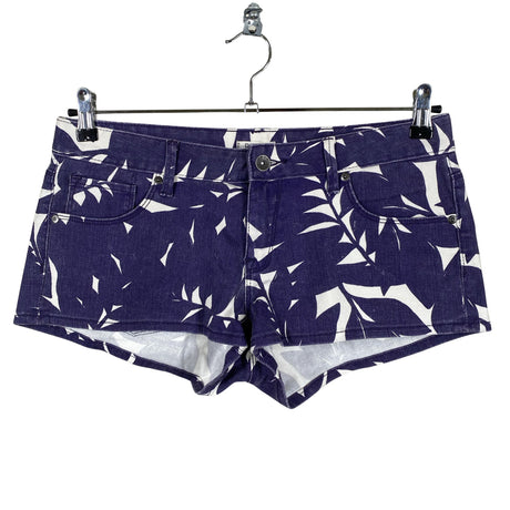 Unisex Roxy - Teksast lühikesed püksid, suurus W29 - Lilla ()