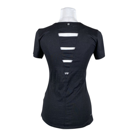Unisex Nike - Spordisärk, lühikesed käised, suurus 36 - Must (2)