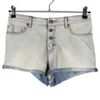 Unisex Roxy - Teksast lühikesed püksid, suurus W29 - Helesinine ()