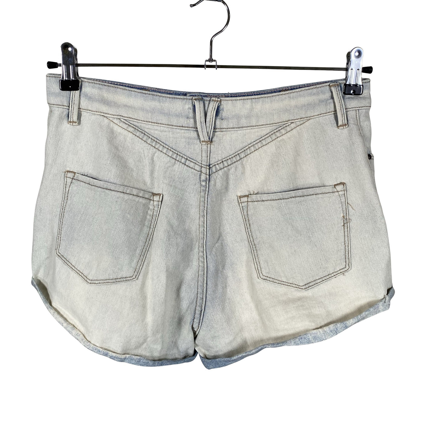 Unisex Roxy - Teksast lühikesed püksid, suurus W29 - Helesinine (2)