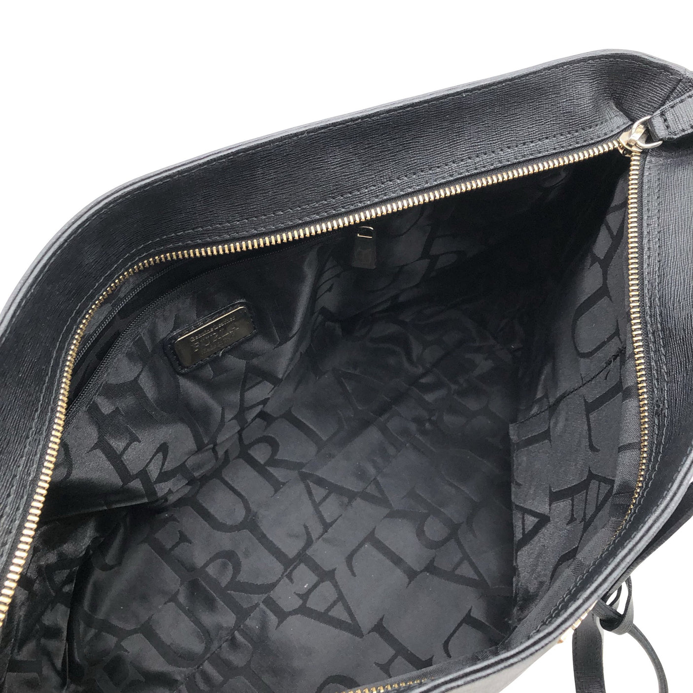 Unisex Furla - Käekott, suurus Maxi - Must (3)