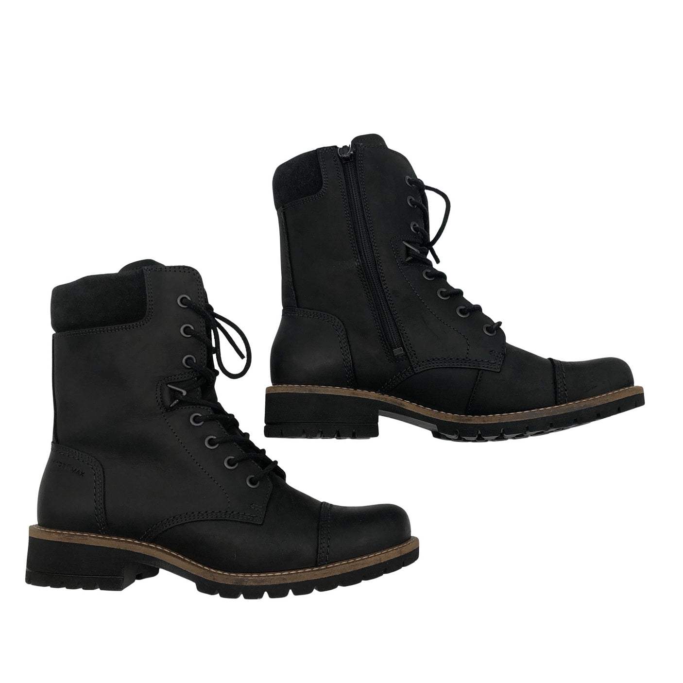 Unisex Ecco - Poolsaapad, suurus 38 - Must (1)