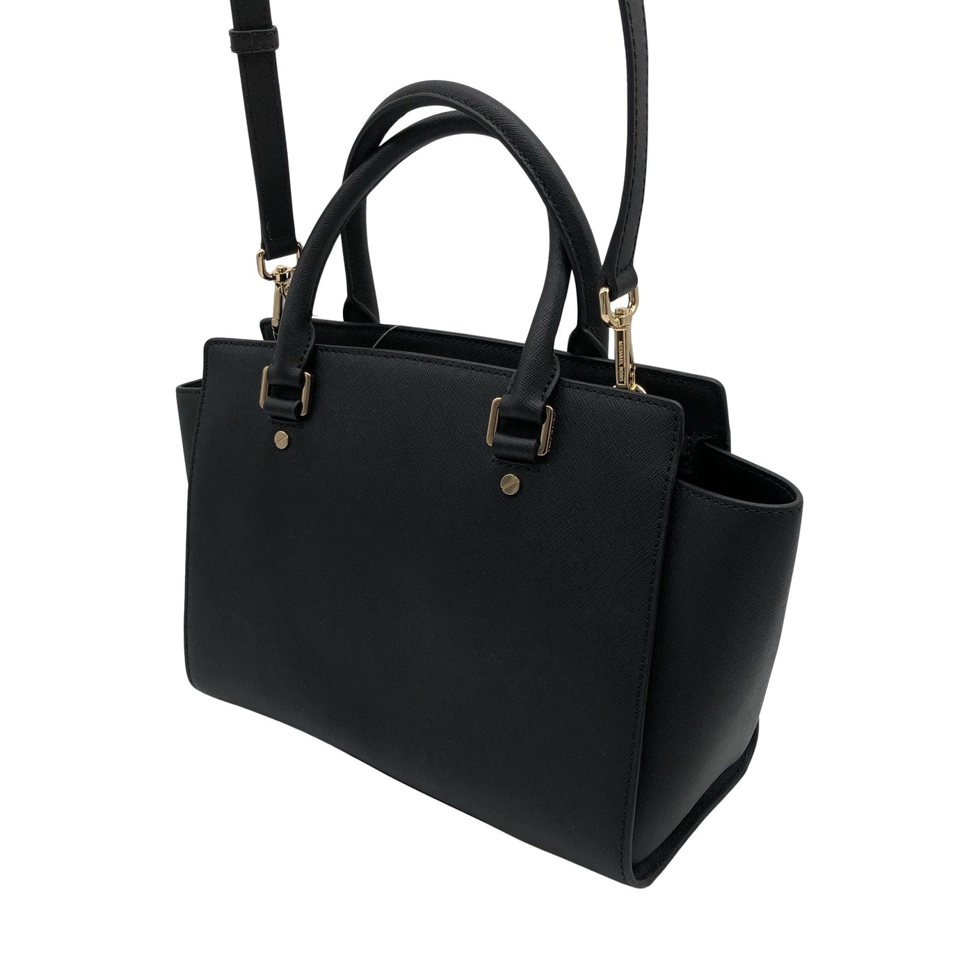 Unisex Michael Kors - Käekott, suurus Midi - Must (2)