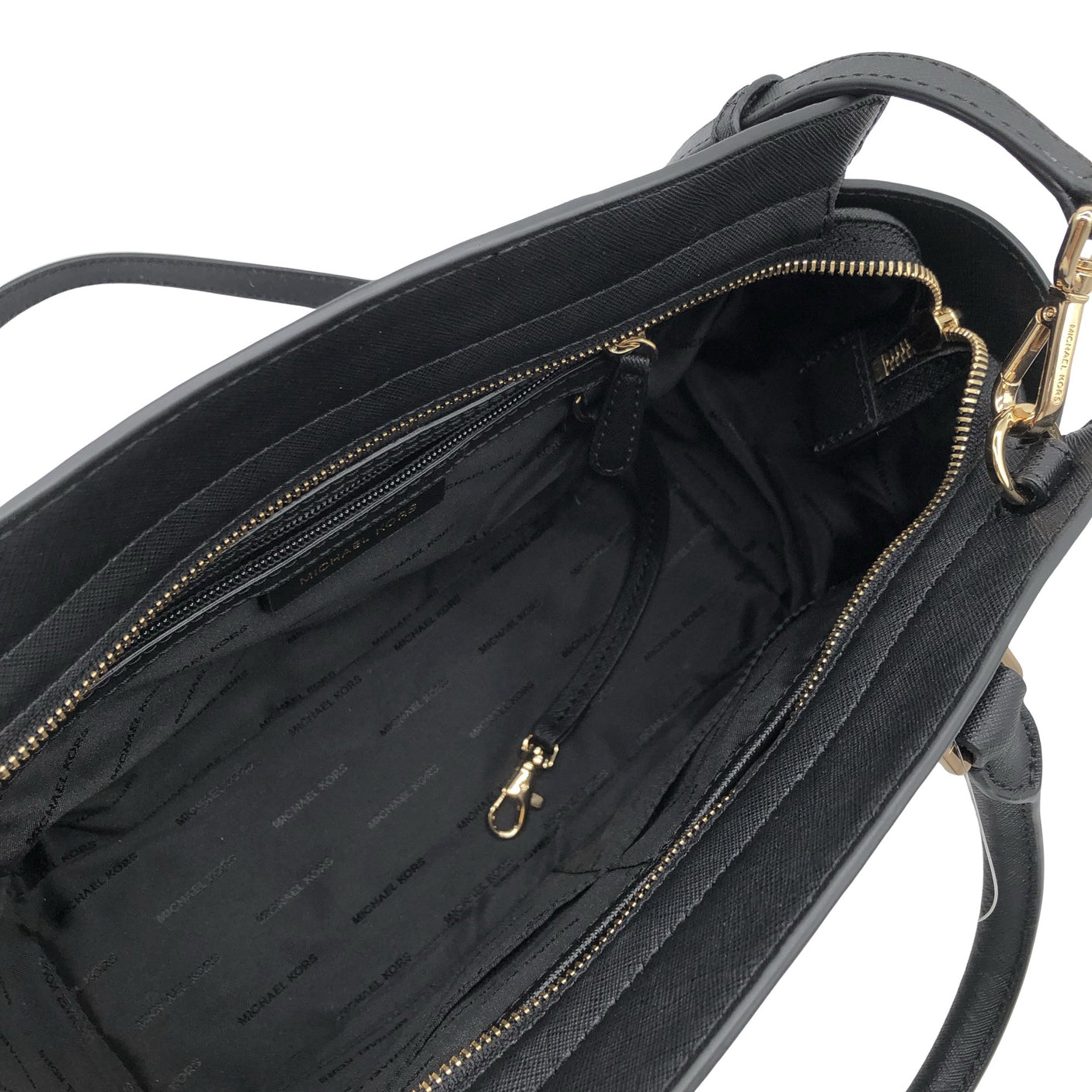 Unisex Michael Kors - Käekott, suurus Midi - Must (3)