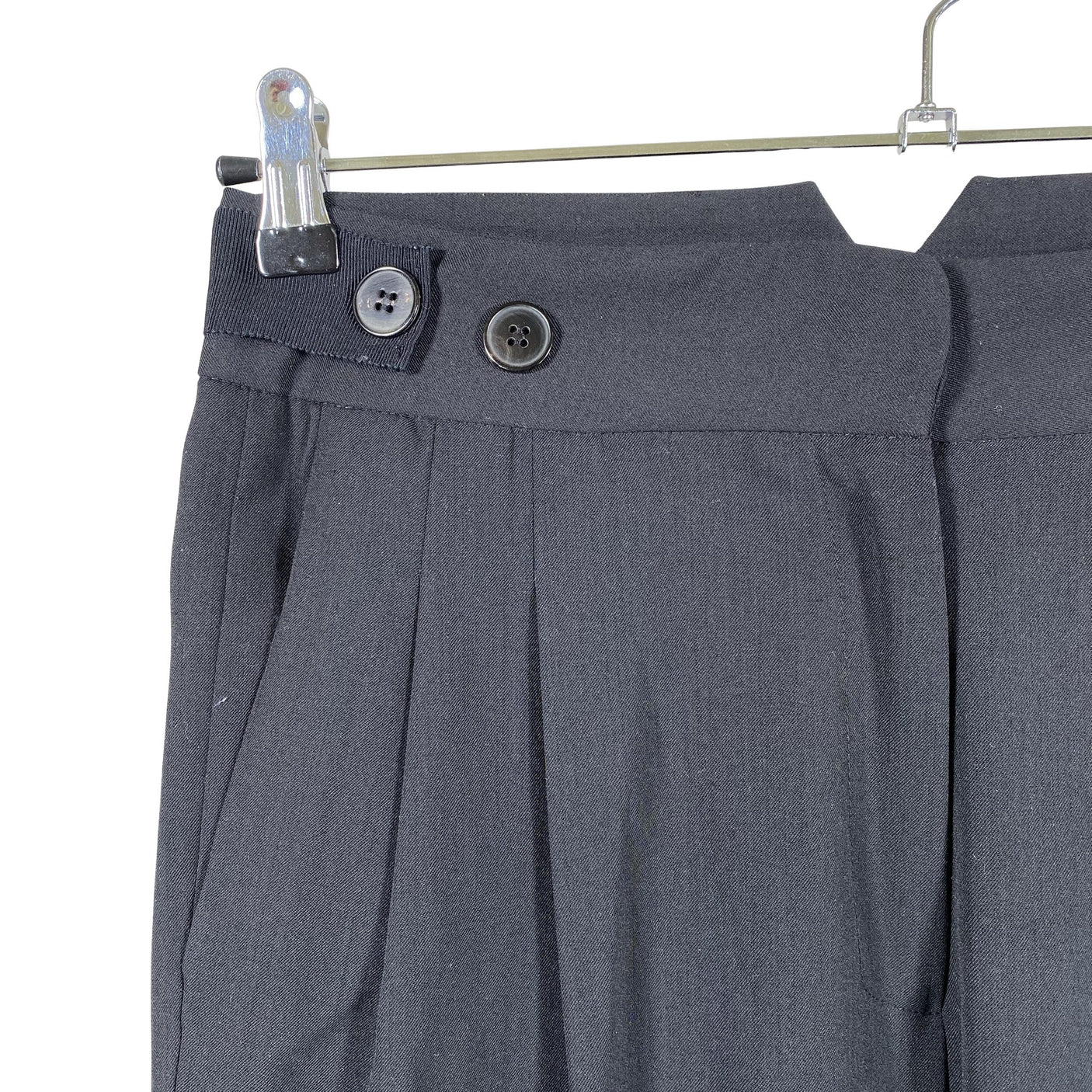 Unisex Sandro Paris - Viigipüksid, suurus 40 - Must (2)