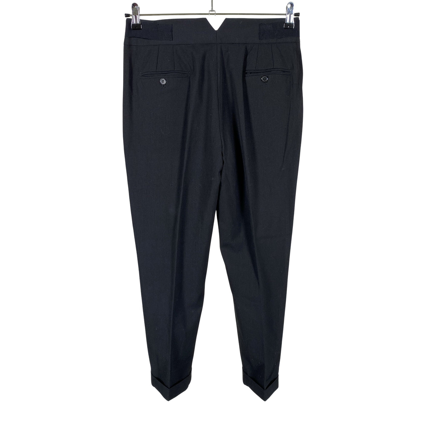 Unisex Sandro Paris - Viigipüksid, suurus 40 - Must (3)