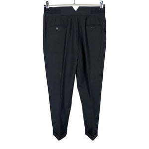 Unisex Sandro Paris - Viigipüksid, suurus 40 - Must (3)