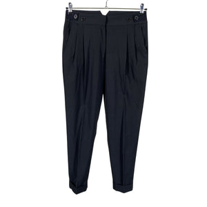 Unisex Sandro Paris - Viigipüksid, suurus 40 - Must (1)