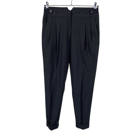 Unisex Sandro Paris - Viigipüksid, suurus 40 - Must ()