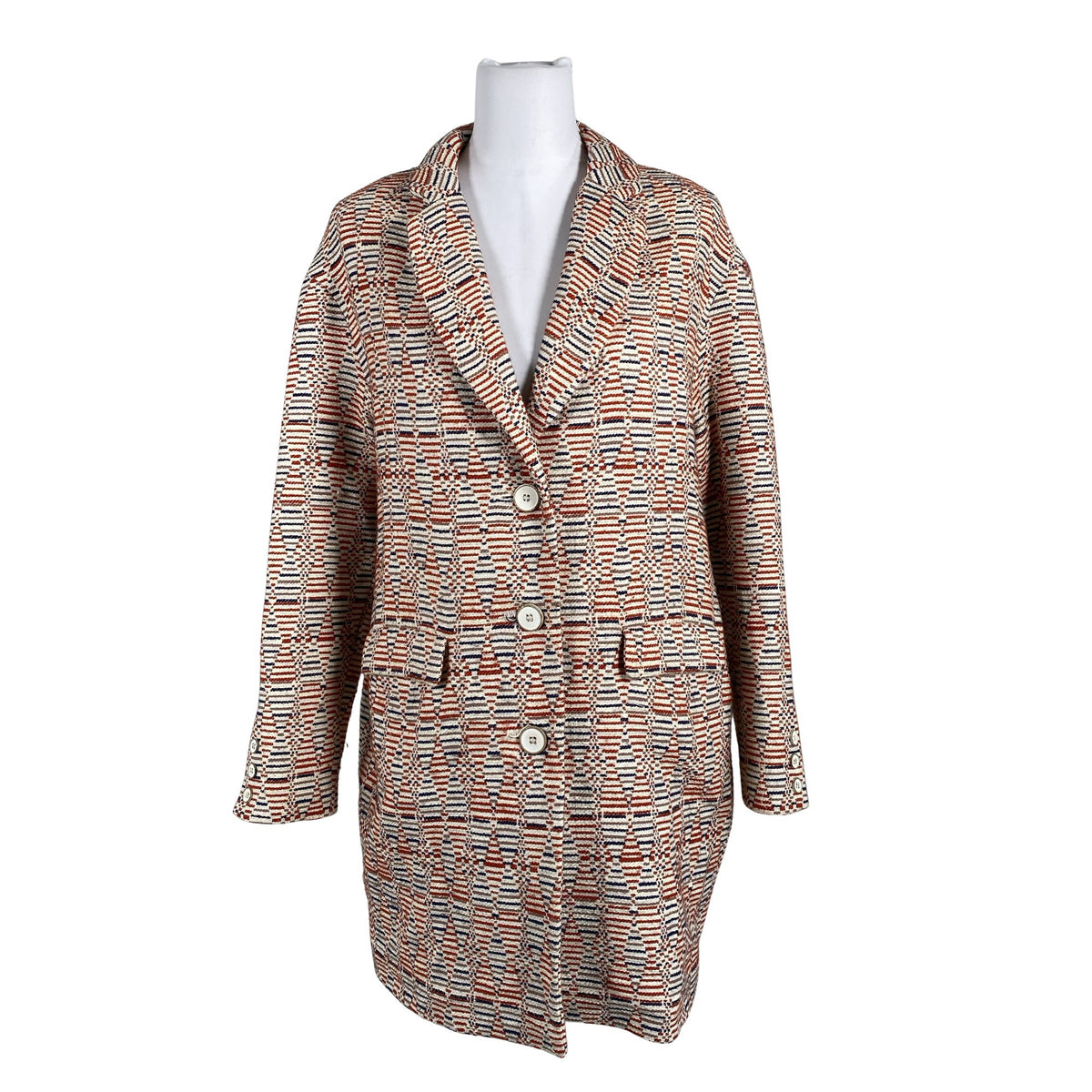 Unisex Sessùn - Jakk, suurus 38 - Looduslik valge (1)
