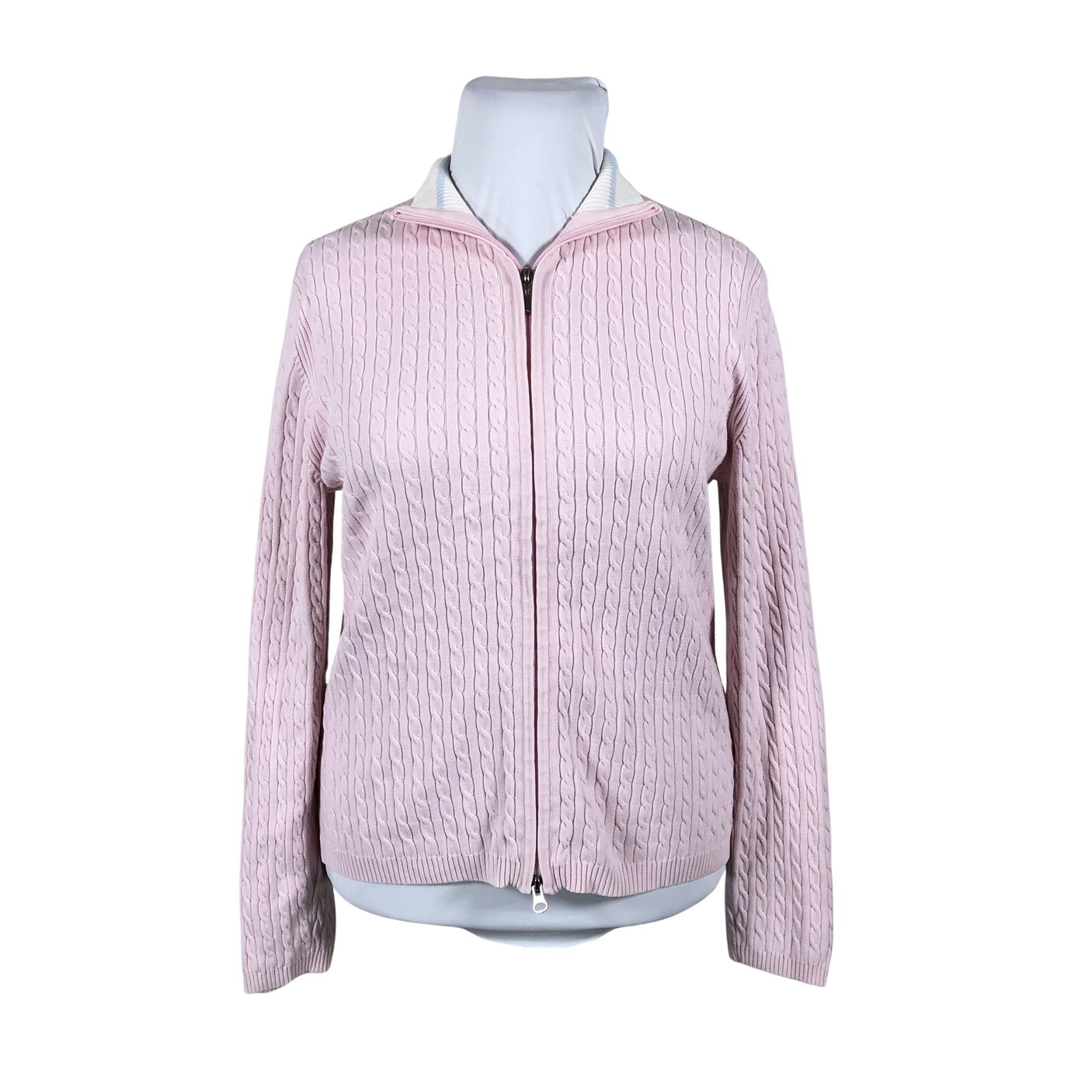 Unisex Tommy Hilfiger - Kardigan, suurus 42 - Heleroosa (1)