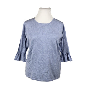 Unisex Clarina - Kampsun, suurus 44 - Helesinine (1)