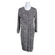 Unisex Cut & Pret - Trikotaažist kleit, suurus 40 - Must ()