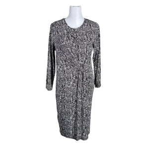 Unisex Cut & Pret - Trikotaažist kleit, suurus 40 - Must (1)