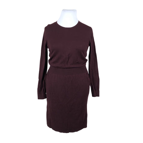 Unisex Cristelle&co - Kootud kleit, suurus 42 - Veinipunane ()