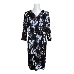 Unisex Noom - Trikotaažist kleit, suurus 40 - Must (1)